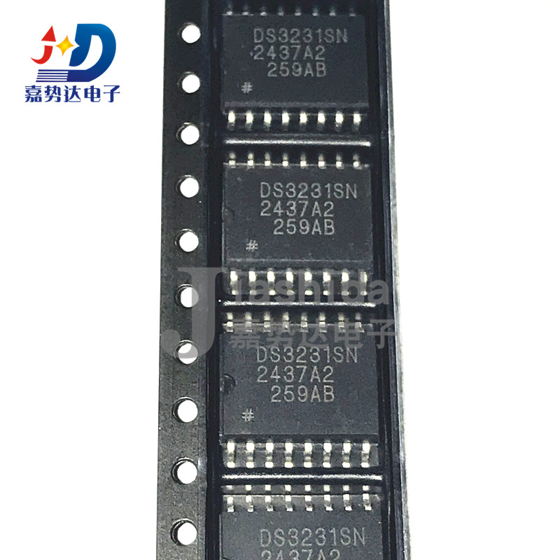 DS3231SN DS3231SN#T&R 实时时钟芯片 SOP-16 全新