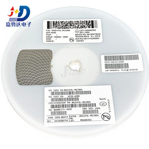 MSS1P3L-M3/89A MSS1P3L 肖特基二极管与整流器 DO-219AD-2