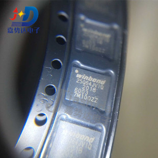 W25Q64JVZPIQ 丝印:25Q65JVIQ 存储器芯片 WSON8 全新