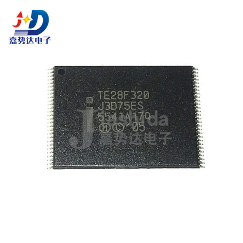 TE28F320J3D75 NOR FLASH储存器芯片 TSOP56 全新