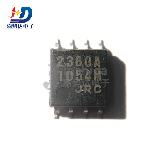 NJM2360AM 丝印：2360A 开关稳压器 SOP8 全新