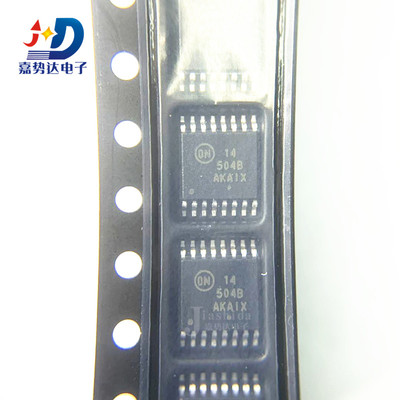 MC14504BDTR2G 14504B 转换 - 电压电平 IC芯片 TSSOP16 全新