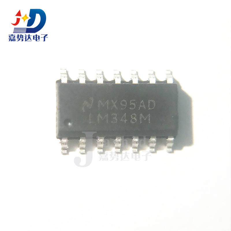 LM348MX/NOPB LM348M 运算放大器 - 运放 SOP-14 全新