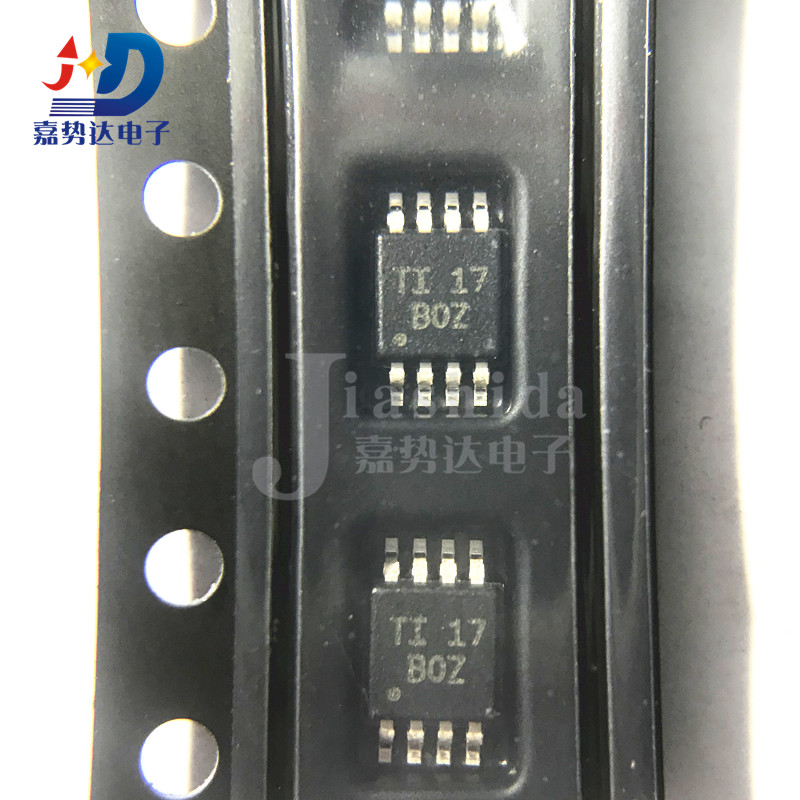 XTR117AIDGKR 丝印：BOZ 传感器接口 MSOP8 全新