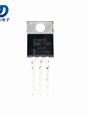 B31N20D IRFB31N20DPBF MOS场效应管 31A/200V 全新