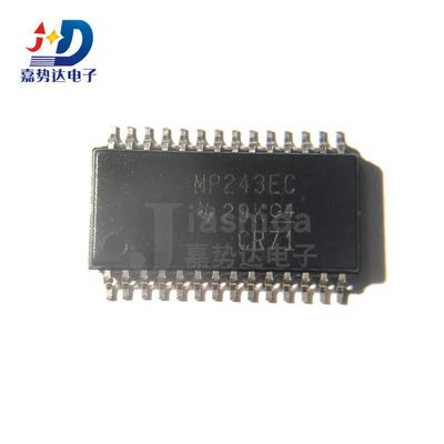 MAX3243ECPWR 丝印：MP243EC RS-232接口集成电路 TSSOP-28 全新