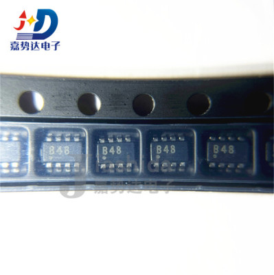 OPA2348AIDCNR 丝印：B48 运算放大器-运放 SOT23-8 全新