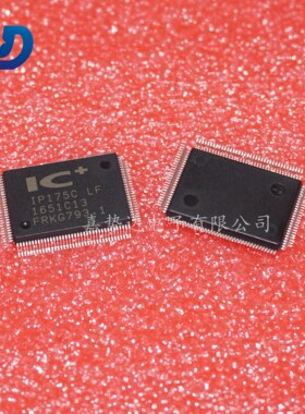 IP175DLFI IP175D 以太网光纤收发器 QFP128 全新