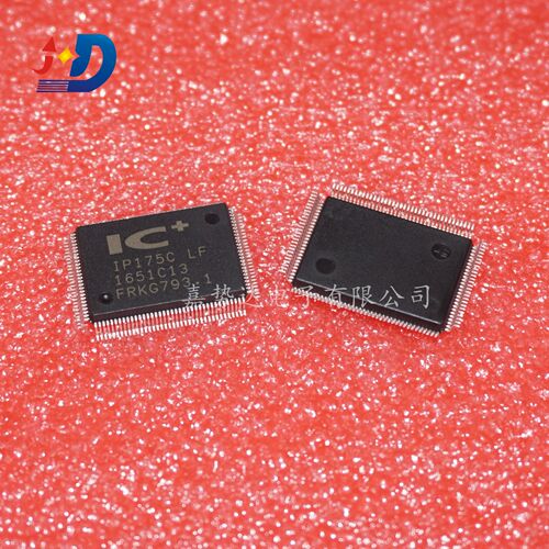 IP175DLFI IP175D 以太网光纤收发器 QFP128 全新