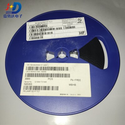 RClamp1521P.TCT 静电和浪涌保护TVS/ESD SLP1006P2 全新