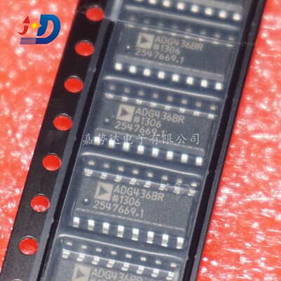 ADG436BRZ-REEL ADG436BRZ ADG436BR 模拟开关IC SOP16 全新
