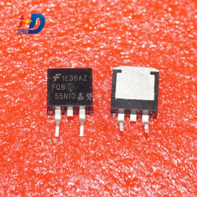 FQB55N10TM FQB55N10 N场效应管100V/55A TO-263 全新