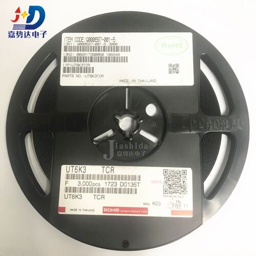 UT6K3TCR 场效应管 晶体管30V/55A QFN2*2-6L 全新