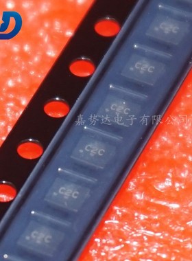 EMI2121MTTAG 丝印：C2C WDFN8 ESD抑制器/TVS 二极管 全新