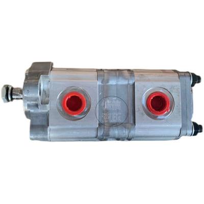 议【价】赫思博双联齿轮泵铝合金液压泵HA11-3.8+1.7-6377/