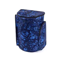 Камуфляжный рюкзак для тхэквондо, синий комплект, защитное снаряжение, детская сумка-органайзер