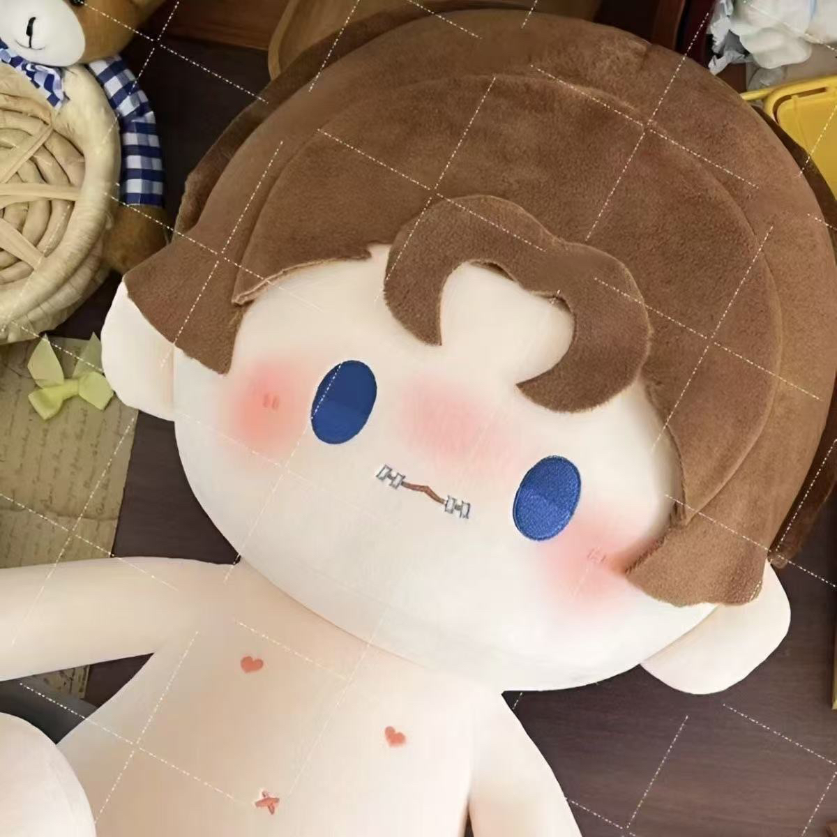 原创第五人格佣兵属性40CM棉花娃娃可爱毛绒礼物玩偶公仔