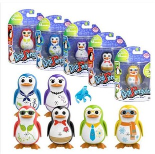 银辉摇摆小鸡企鹅声控智能电动声控知音鸟儿童自动新奇玩具礼物