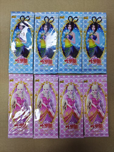 叶罗丽正版卡册绝版卡片灵犀四弹五弹六弹十弹十二弹整盒散包老弹
