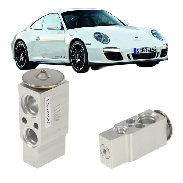 保时捷987 986 997 996 911 Boxster Cayman 空调膨胀阀冷气哇佬