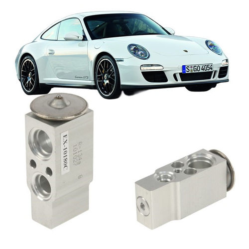 保时捷987 986 997 996 911 Boxster Cayman 空调膨胀阀冷气哇佬