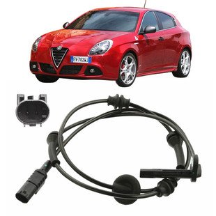 适用阿尔法罗密欧 GIULIETTA 1.4T 前ABS传感器 后轮速感应线