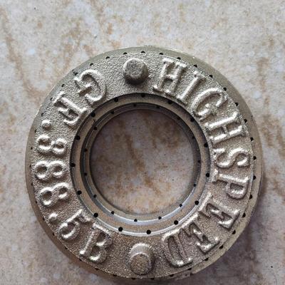 高压液化气中压猛火配件铸铁炉盖