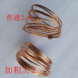 犀牛加厚粗铜管煤油柴油汽化炉铜线圈铜管铜油管煤油管铜管卡套接
