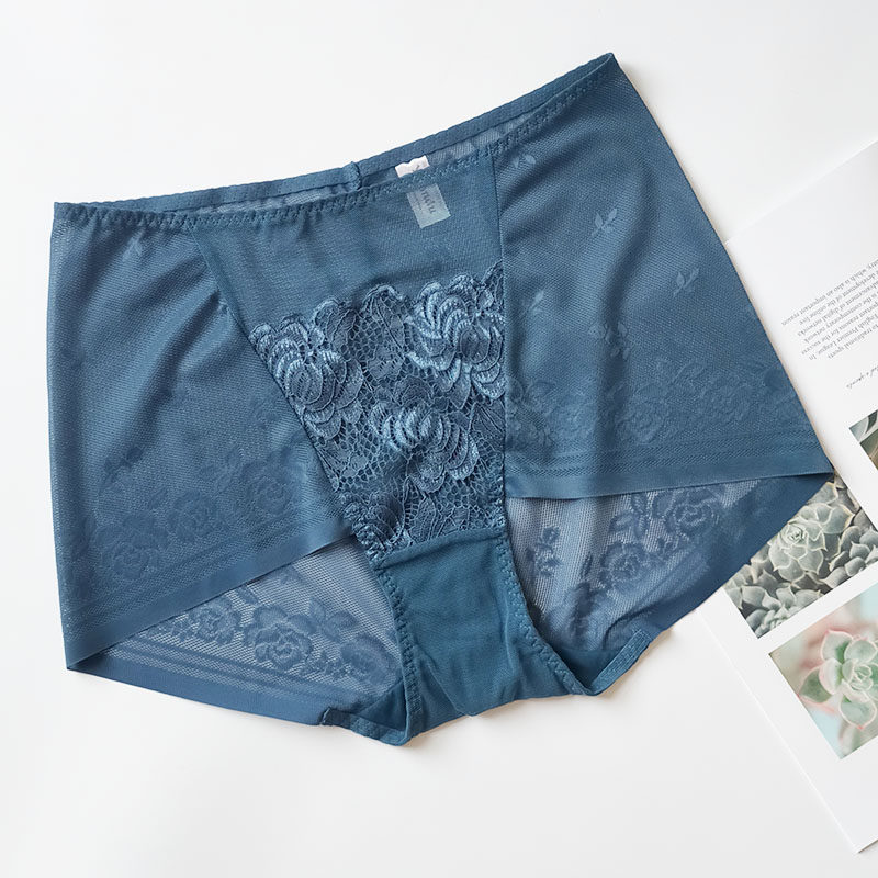 大码套装内裤高腰包臀透气纯棉档