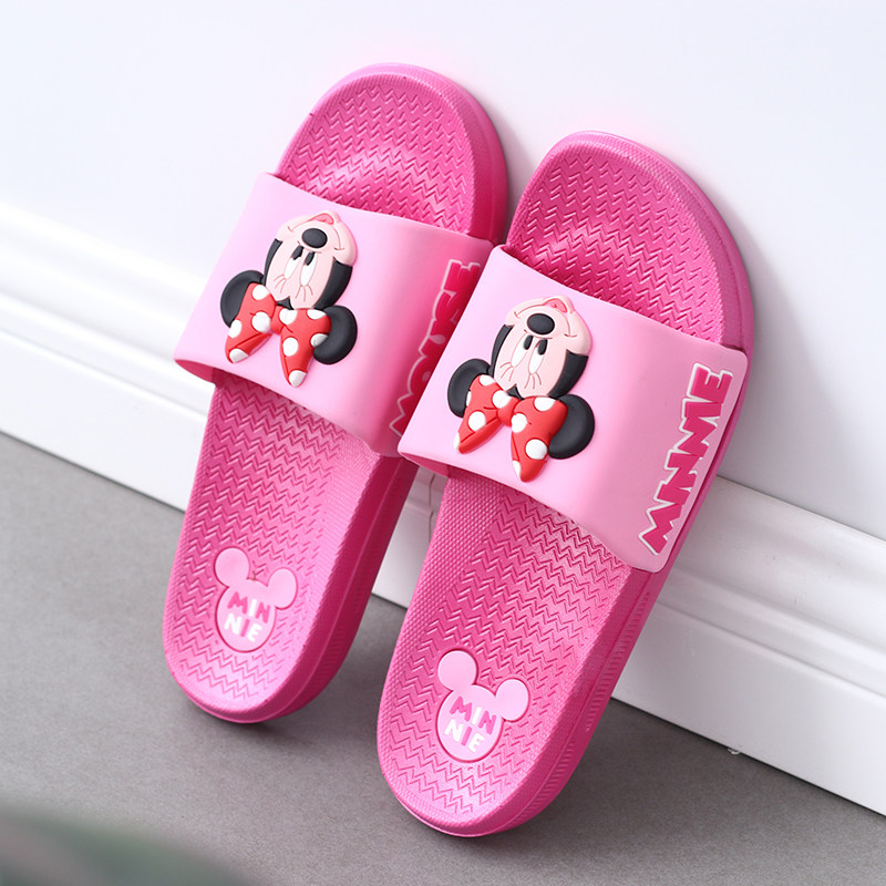 迪士尼正品凉拖鞋 夏季女士卡通米奇男大童浴室洗澡防滑家居拖鞋在类目 女鞋, 拖鞋中 - 来自Buy2taobao.com提供专业的淘宝代购服务