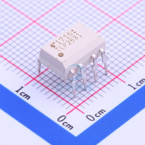 TLP2631 光耦隔离器 逻辑输出 直插DIP-8 全新现货可直拍 5个