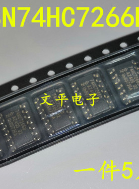 全新原装 SN74HC7266D 逻辑门IC 74HC7266D 贴片sop14 可直拍 5个