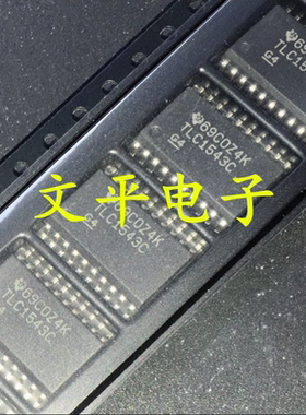 全新 TLC1543C 贴片SOP-20 TLC1543CDWR 数模转换器 直拍