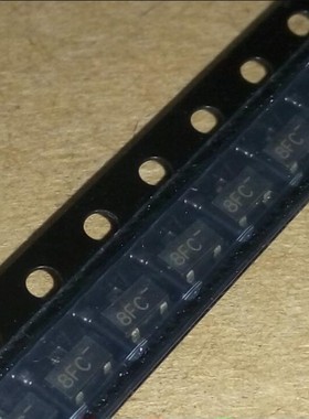 全新原装二三极管 丝印8FC BC81740MTF  SOT23-3 10个起拍包邮