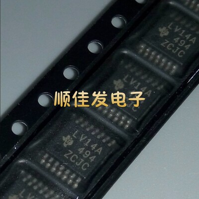 贴片集成电路SN74LV14APW 74LV14 TSSOP-14 原装TI品牌 5个