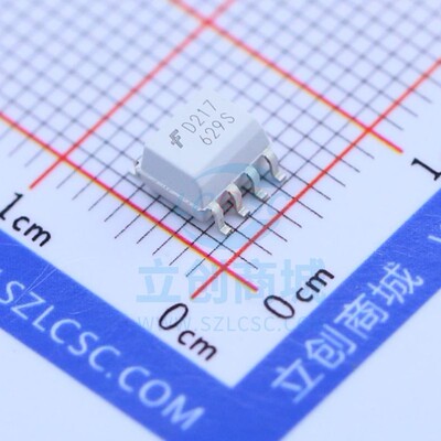 全新MOCD217R2M MOCD217 贴片SOP8 光耦隔离器 光电耦合器（5个）