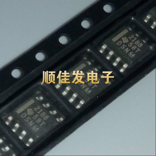 全新OPA2188AIDR 2188 SOP-8 运算放大器 全新原装 可直拍