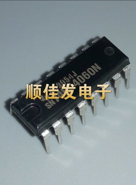 全新原装 SN74HC4060N 74HC4060 DIP16 直插16脚 集成芯片