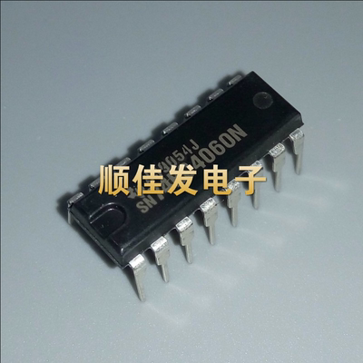 全新原装 SN74HC4060N 74HC4060 DIP16 直插16脚 集成芯片