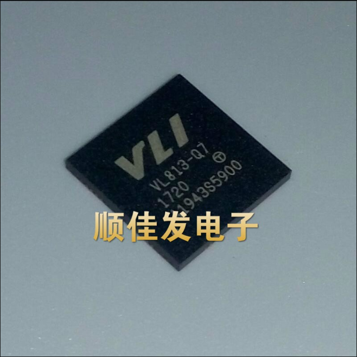 全新 VL813-Q7(QFN76)台湾威盛VIA,HUB3.0芯片,VL812升级版本