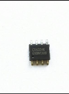 CS4334-KSZ CS4334K CS4334 SOP-8数模转换器芯片 全新原装 10个