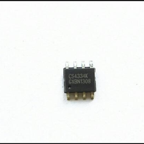 CS4334-KSZ CS4334K CS4334 SOP-8数模转换器芯片 全新原装 10个