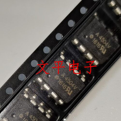 全新A4504 HCPL-4504 A4504V SOP8 贴片8脚 全新原装 光耦