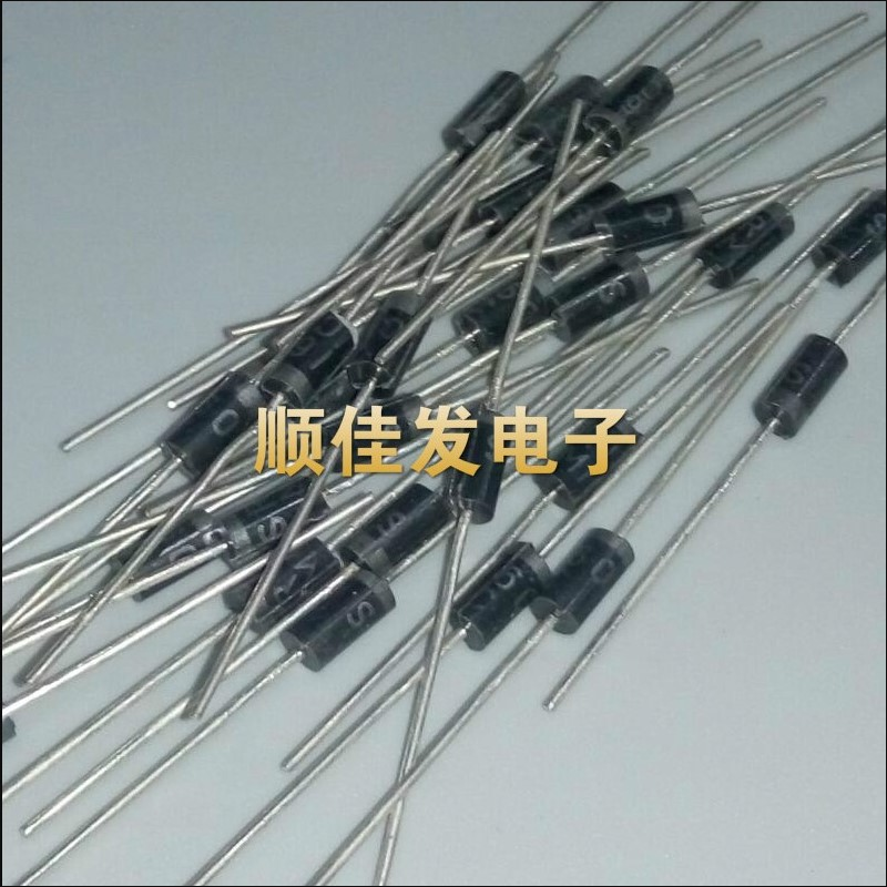全新肖特基二极管SR160 1A60V DO-41奥太焊机驱动板维修常用 20个