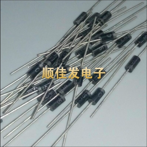 全新肖特基二极管SR160 1A60V DO-41奥太焊机驱动板维修常用 20个