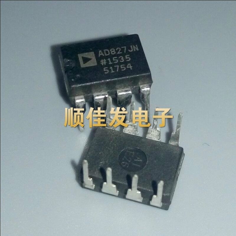 直插 AD827JN 发烧音频双运放IC芯片 DIP-8封装 可直拍 AD827