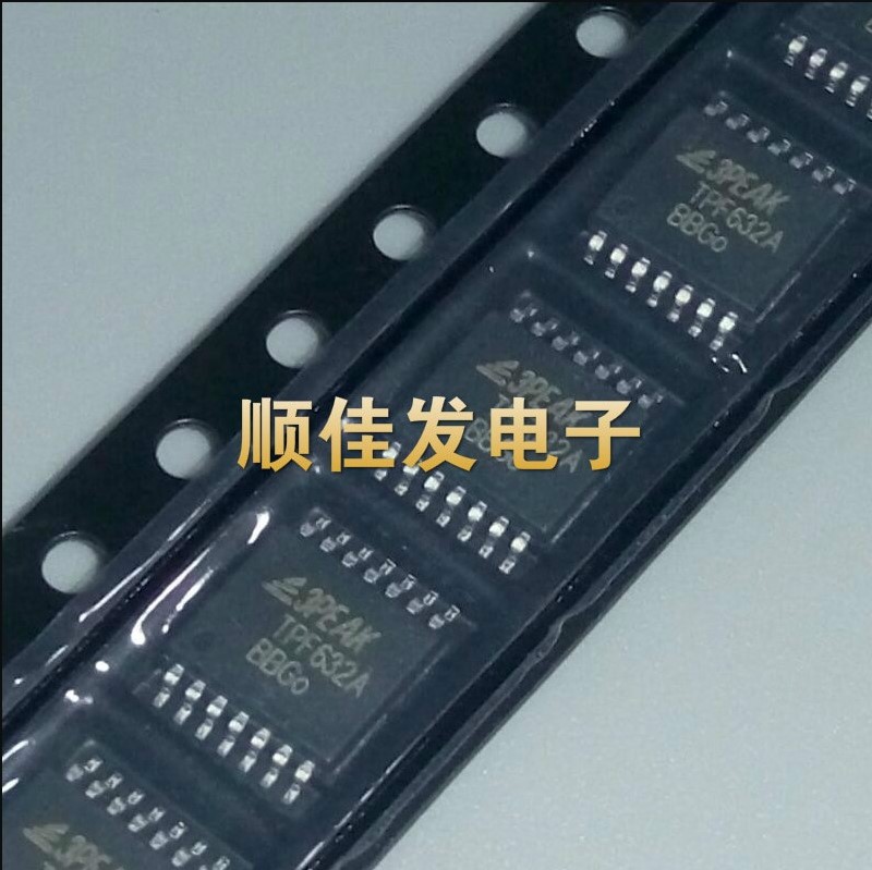 TPF632A-TR 3peak音频驱动芯片TPF632A 封装TSSOP-14 原装 5个
