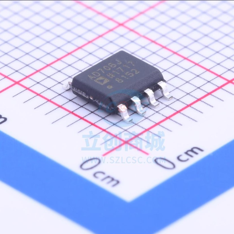 全新原装 AD706J AD706JR AD706JRZ SOP-8 电流双运算放大器芯片