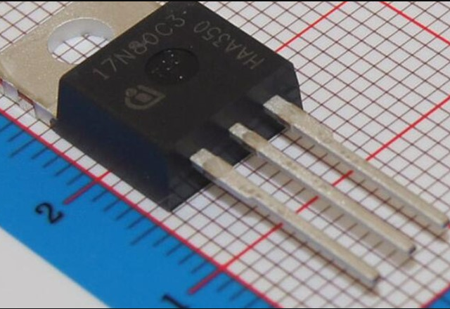 原装场效应管 17N80C3 SPP17N80C3 N沟道17A 800V 可直拍