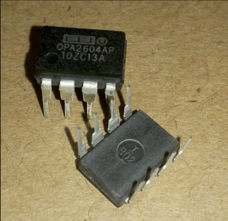 OPA2604AP OPA2604 直插 DIP-8 发烧双运放 全新原装